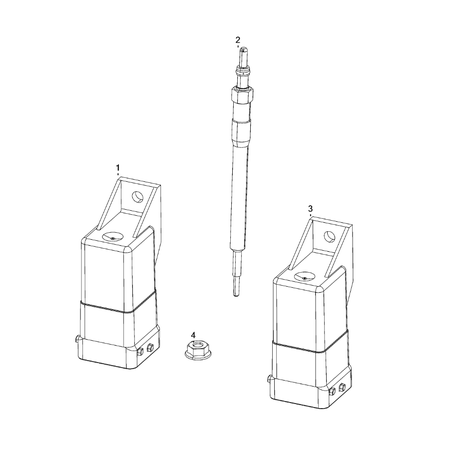 Jeep Wrangler 2018-Present Ignition, Spark Plugs, Cables, Coils, And Glow Plugs Preheat Spark Plug