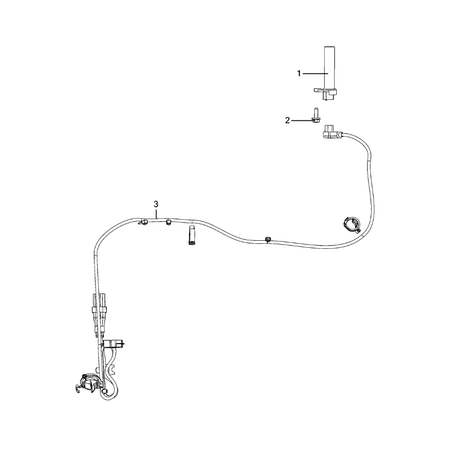 Jeep Grand Cherokee 2021-Present Wiring, Powertrain Heater