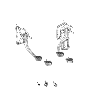 Jeep Renegade 2015-Present Brake Vacuum System Seal Gasket