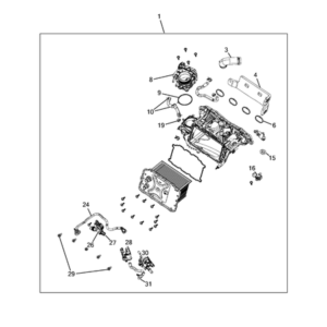 Jeep Renegade 2015-Present Exhaust Piping Bracket