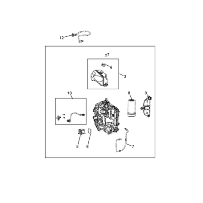 Jeep Compass 2017-Present Case And Related Parts Sensor