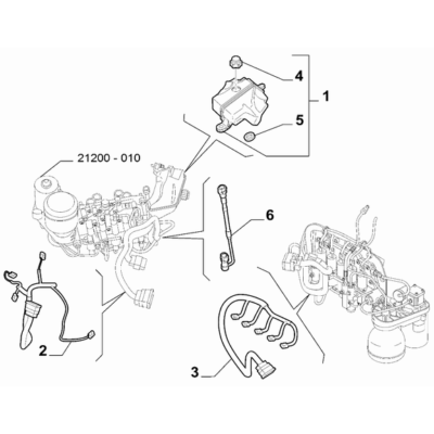 Jeep Renegade 2015-Present Gearbox Oil Tank