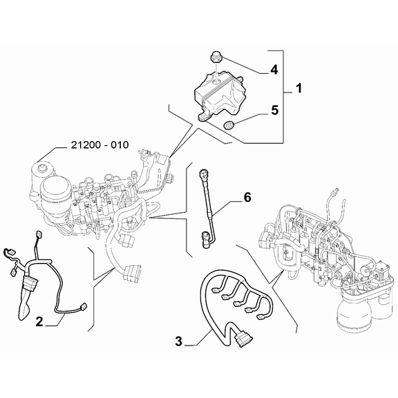 Jeep Renegade 2015-Present Gearbox Seal Gasket