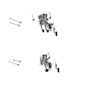 Jeep Grand Cherokee 2021-Present Engine Mounting Screw