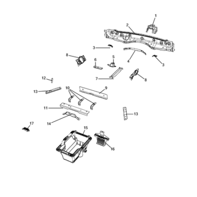 Jeep Grand Cherokee 2021-Present Floor Pans Crossrail