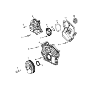 Jeep Grand Cherokee 2011-2020 Engine Identification, Service Engines & Engine Service Kits Cover