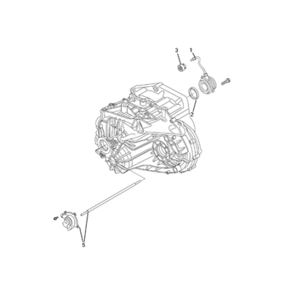 Jeep Compass 2017-Present Case And Related Parts Actuator