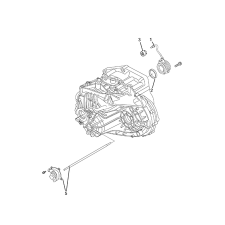 Jeep Compass 2017-Present Case And Related Parts Actuator