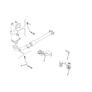 Jeep Avenger 2023-Present Cable Set (Centre) Cable Harness