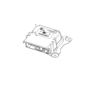 Jeep Wrangler 2018-Present Battery, Battery Tray And Cables Screw And Washerassy