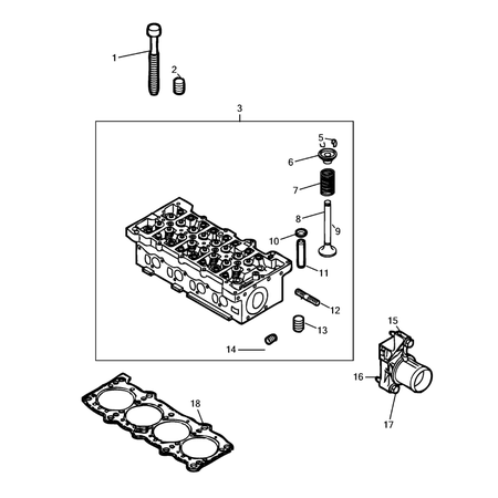 Jeep Cherokee 2014-2018 Cylinder Head Seal Gasket