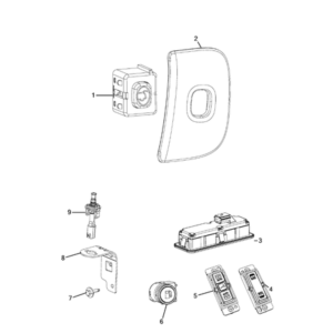 Jeep Grand Cherokee 2011-2020 Rear Brakes Screw
