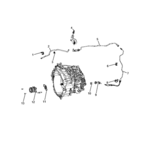 Jeep Compass 2017-Present Crankshaft, Piston, Drive Plate, Flywheel, And Damper Big End Shells