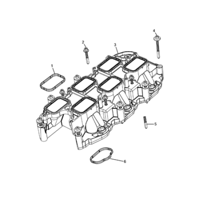 Jeep Grand Cherokee 2021-Present Manifolds And Vacuum Fittings Screw