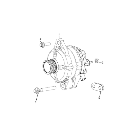 Jeep Cherokee 2014-2018 Generators / Alternators Screw