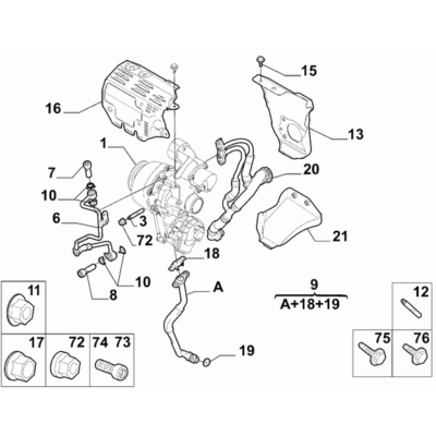 Jeep Avenger 2023-Present Supercharging Turbocompressor