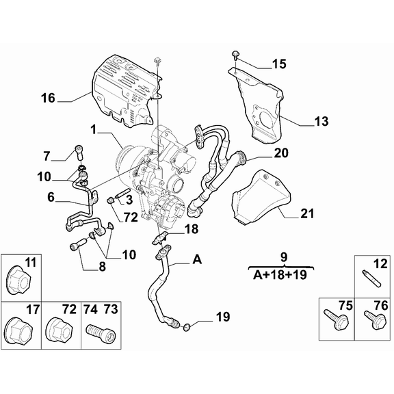 Jeep Avenger 2023-Present Supercharging Sleeve