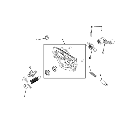 Jeep Wrangler 2018-Present Case And Related Parts Pin