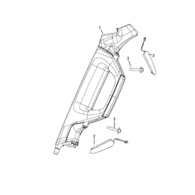 Jeep Wrangler 2018-Present Panels – Moldings – Scuff Plates, Pillar, Cowl, 1/4 Panel Trim And Cargo Covers Screw