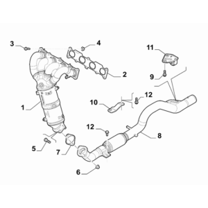 Jeep Compass 2017-Present Crankshaft, Piston, Drive Plate, Flywheel, And Damper Big End Shells