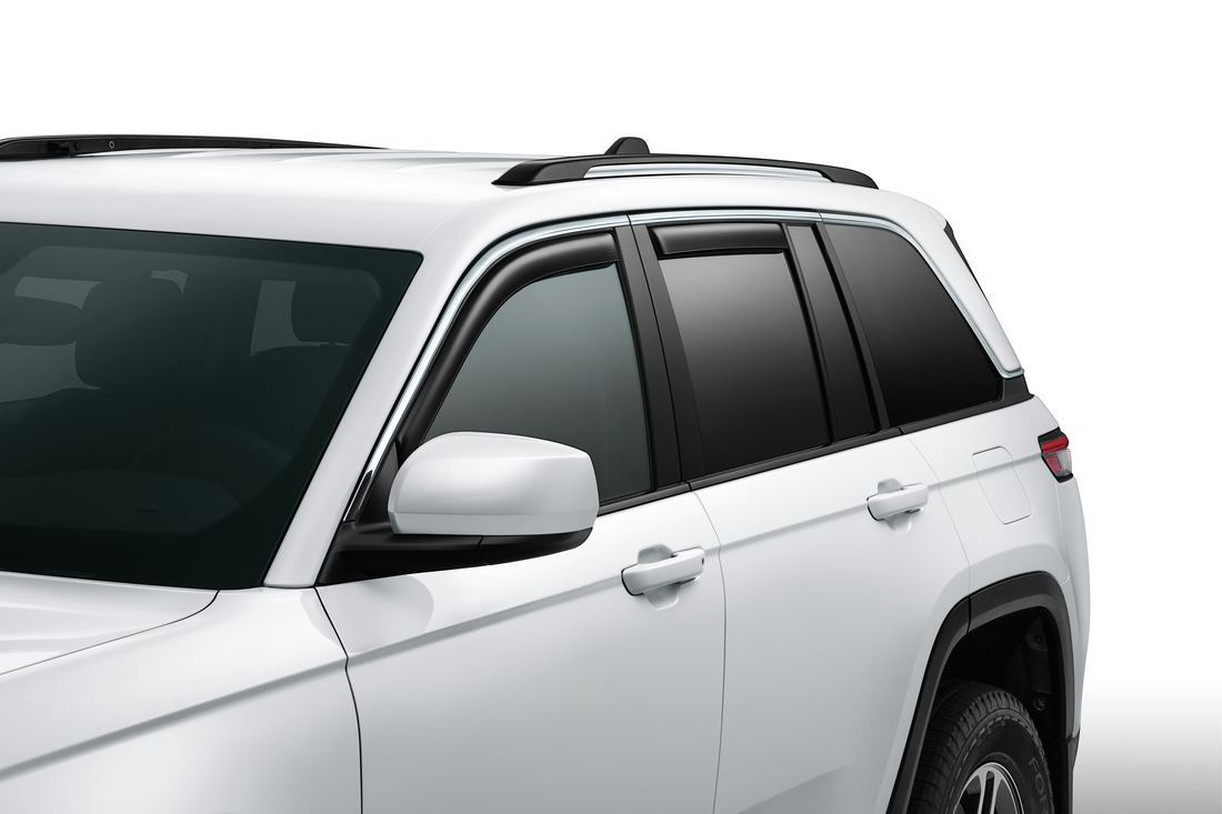 Grand Cherokee 2021-Present Side Window Air Deflectors