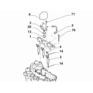 Jeep Renegade 2015-Present Crankcase And Cylinder Head Head Gasket