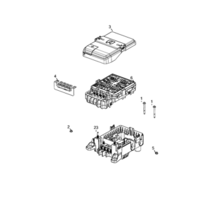 Jeep Grand Cherokee 2011-2020 Wiring-Powertrain Cable Harness