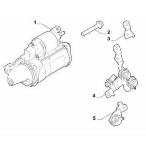 Jeep Renegade 2015-Present Cable Set (Centre) Cable Harness