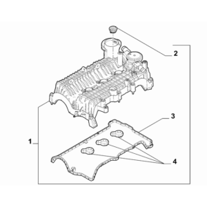 Jeep Grand Cherokee 2011-2021 Oil Pump Plug