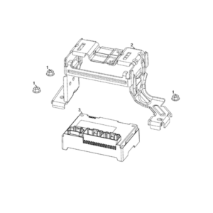 Jeep Renegade 2015-Present Cable Assembly Connectors Connector Kit