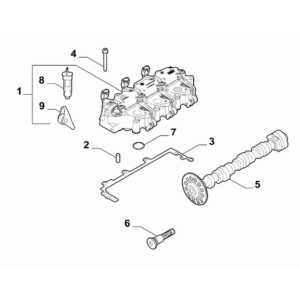 Jeep Renegade 2015-Present Air Cleaner And Ducts Collar