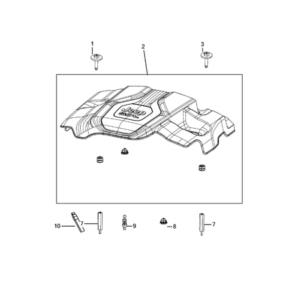 Jeep Wrangler 2018-Present Timing Belt/Chain And Cover And Balance Shaft Adjustable Tightener