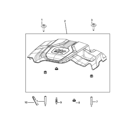 Jeep Grand Cherokee 2021-Present Engine Identification, Service Engines & Engine Service Kits Stud