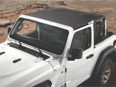 Wrangler 2018-Present Sun Bonnet Solid – 2-Door