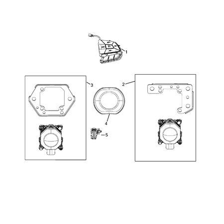 Jeep Grand Cherokee 2011-2020 Speed Control Cover