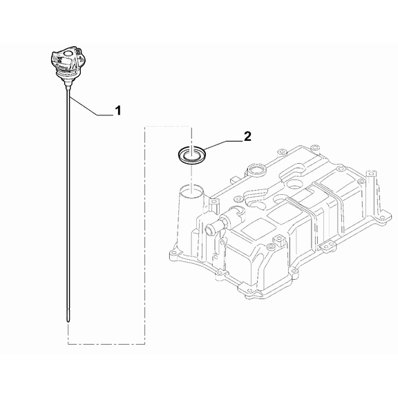 Jeep Renegade 2015-Present Lubrication System Cup