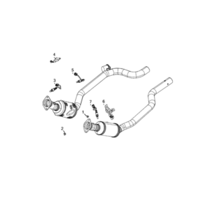 Jeep Grand Cherokee 2021-Present Power Distribution, Fuse Block, Junction Block, Relays And Fuses Electric Cable