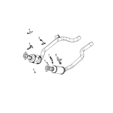 Jeep Grand Cherokee 2021-Present Sensors Screw