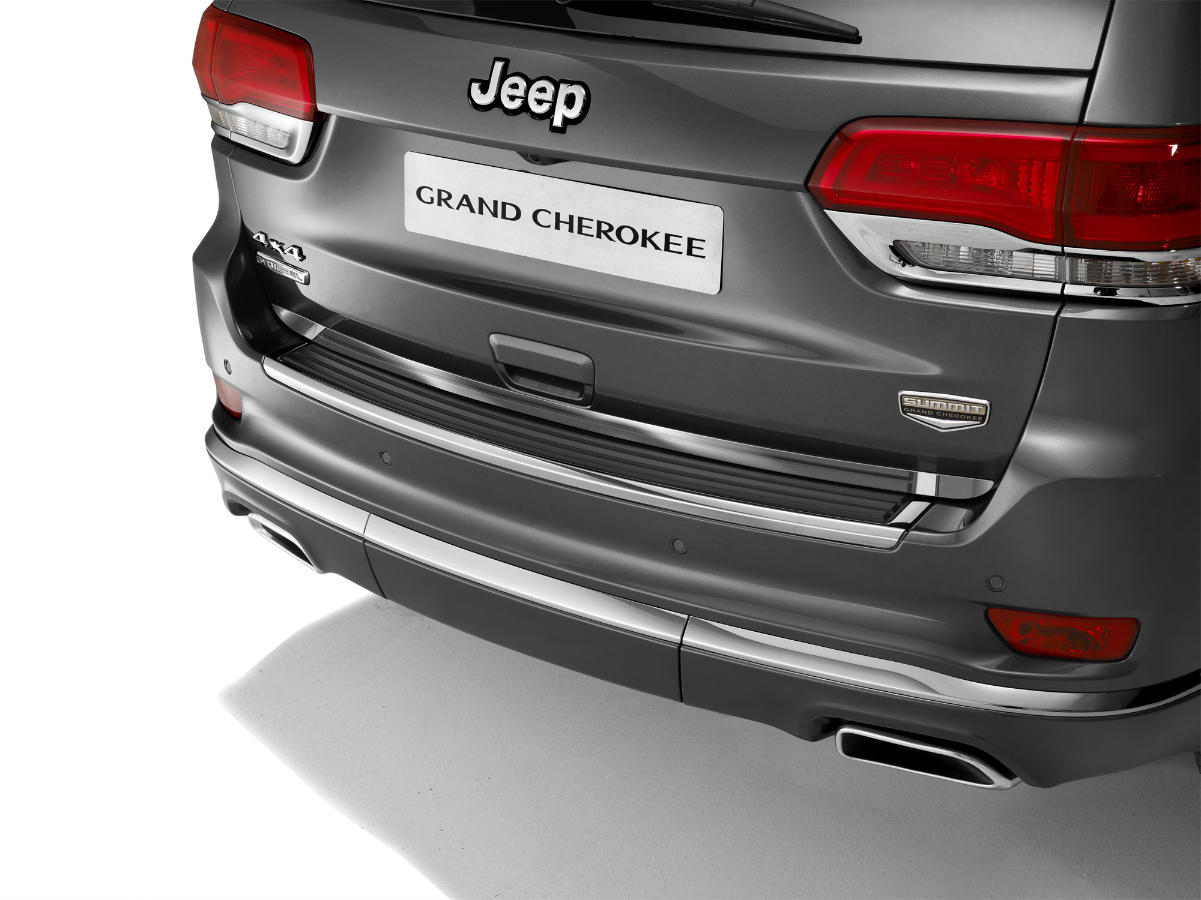 Grand Cherokee 2011-2020 Stainless Steel Tailgate Garnish