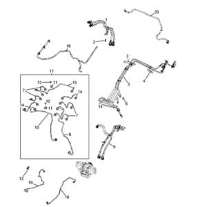 Jeep Renegade 2015-Present Anti-Pollution System Sensor