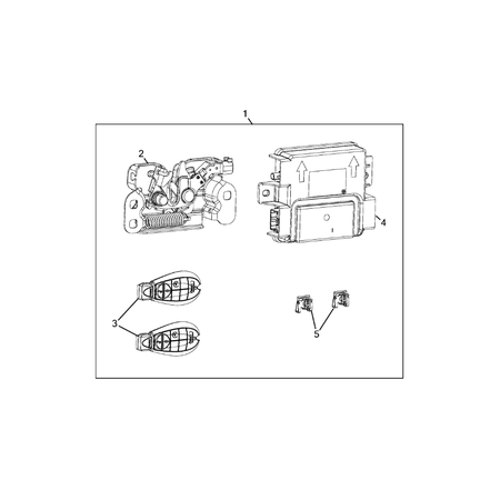 Jeep Cherokee 2014-2018 Driving Convenience Nut