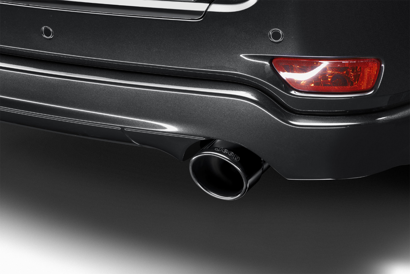 Grand Cherokee 2011-2020 Black Chrome Dual Exhaust Tips