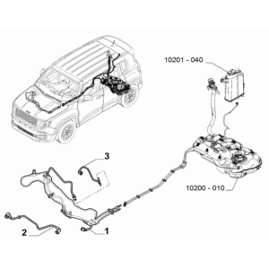 Jeep Wrangler 2018-Present Engine Identification, Service Engines & Engine Service Kits Ring