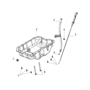 Jeep Renegade 2015-Present Crankcase And Cylinder Head Cover