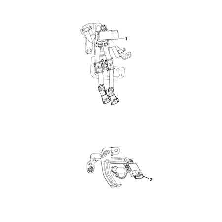 Jeep Grand Cherokee 2011-2020 Sensors Sensor