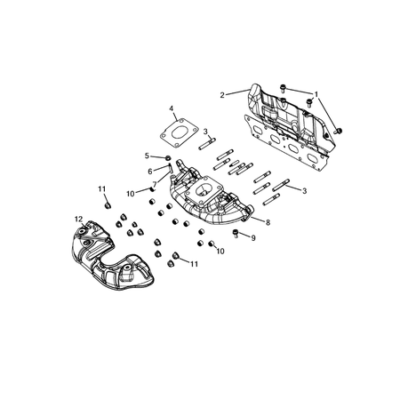 Jeep Compass 2017-Present Manifolds And Vacuum Fittings Spacer