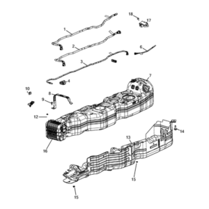 Jeep Wrangler 2018-Present Engine Mounting Screw And Washerassy