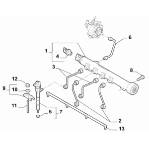 Jeep Wrangler 2018-Present Engine Identification, Service Engines & Engine Service Kits Ring