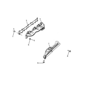 Jeep Cherokee 2014-2018 Cylinder Block Cover