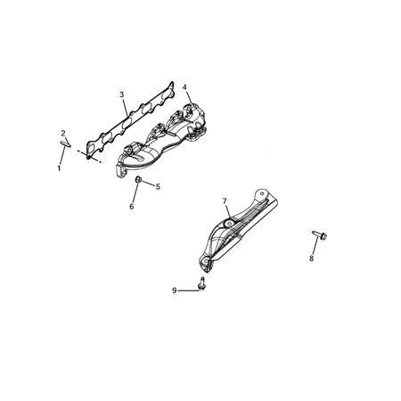 Jeep Cherokee 2014-2018 Manifolds And Vacuum Fittings Screw